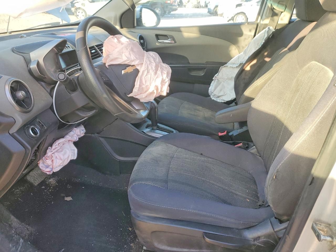 2012 Chevrolet Sonic lt