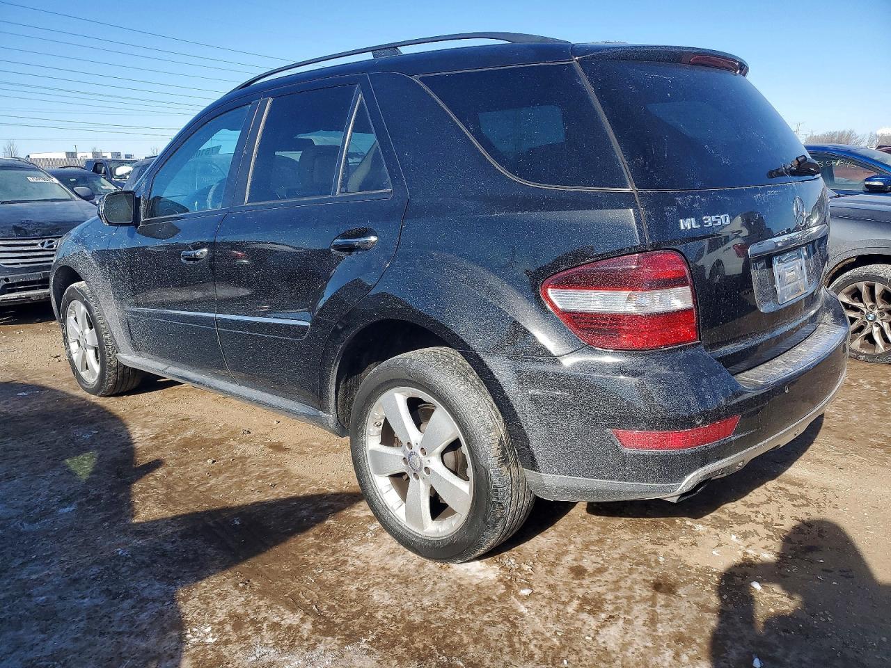 2009 Mercedes-Benz Ml 350
