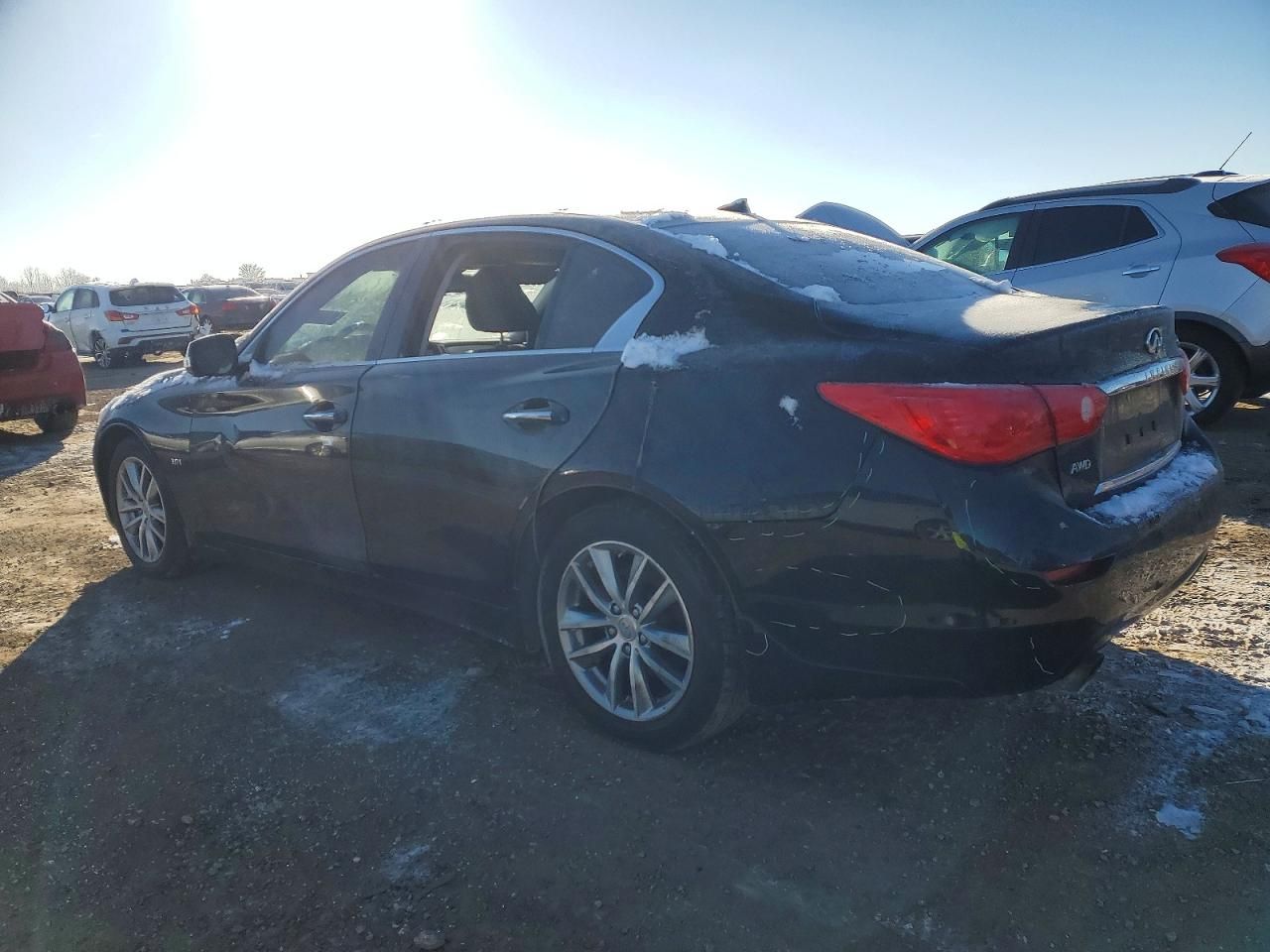 2017 Infiniti Q50 Premium