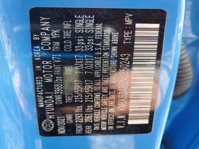 2022 Hyundai Kona sel