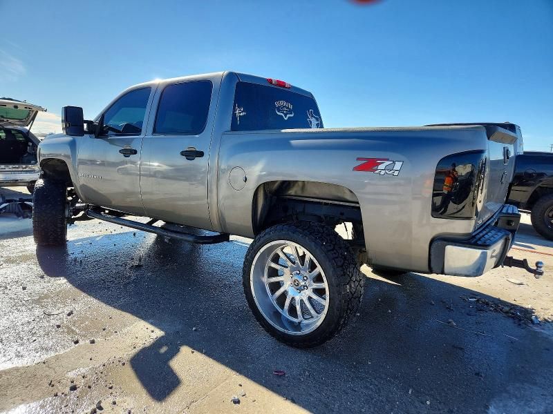 2007 Chevrolet Silverado K1500 Crew cab