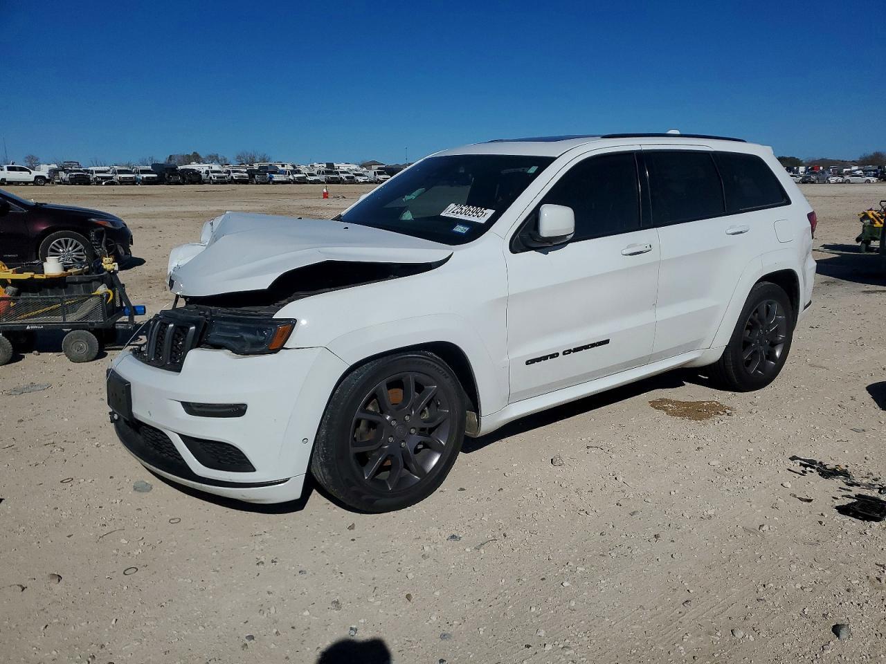 2021 Jeep Grand Cherokee Overland