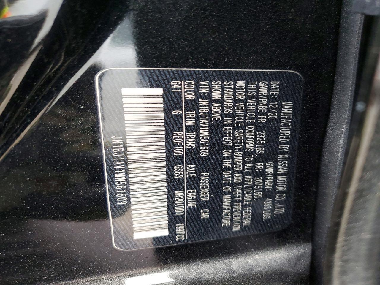 2021 Nissan Rogue Sport s