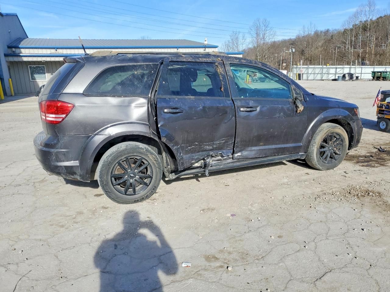 2020 Dodge Journey se