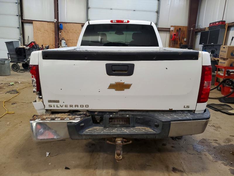 2011 Chevrolet Silverado K1500 ls