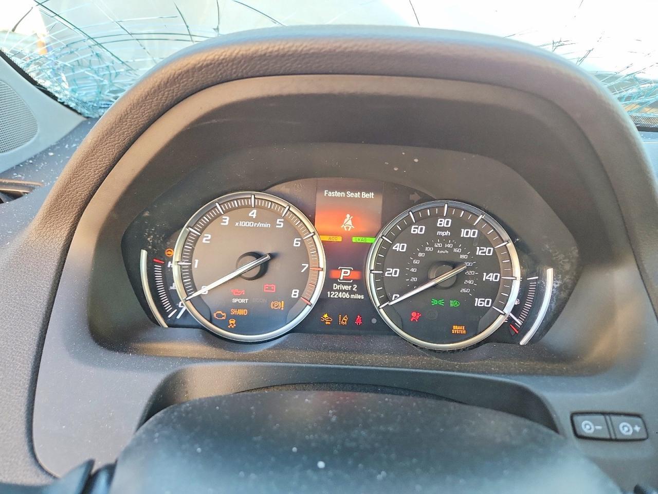 2018 Acura Tlx Tech