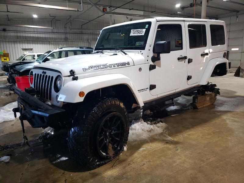 2017 Jeep Wrangler Unlimited Sahara