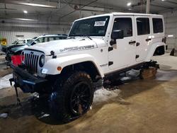 Jeep Vehiculos salvage en venta: 2017 Jeep Wrangler Unlimited Sahara