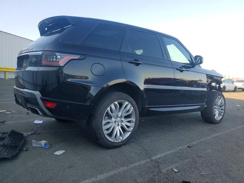 2018 Land Rover Range Rover Sport hse