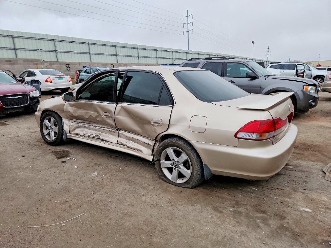 2001 Honda Accord ex