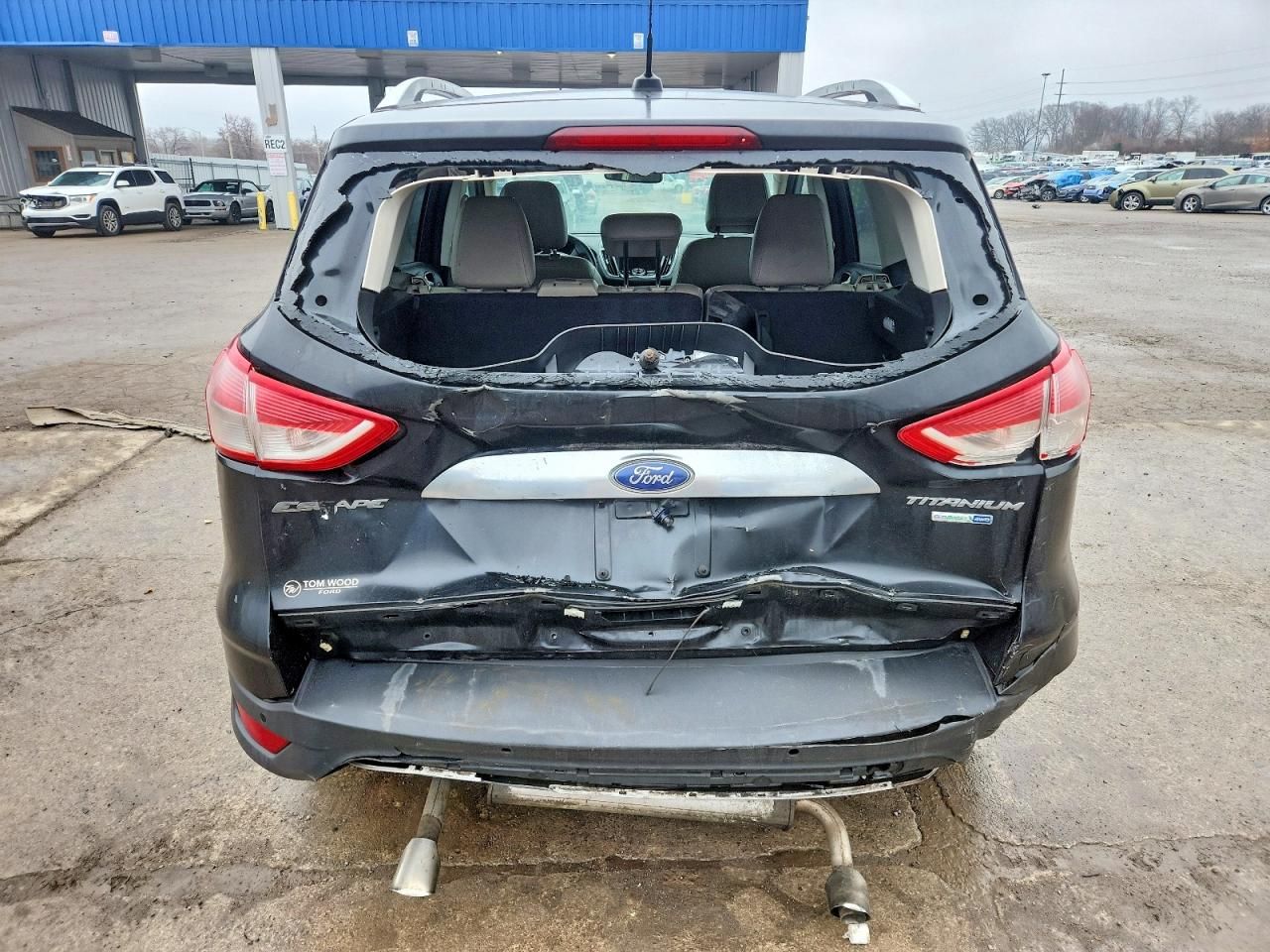 2014 Ford Escape Titanium