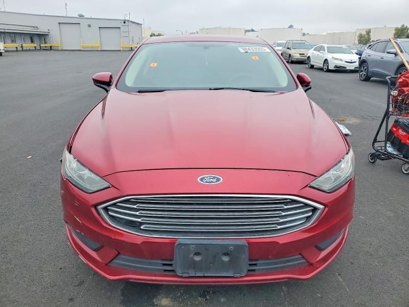 2017 Ford Fusion se Hybrid