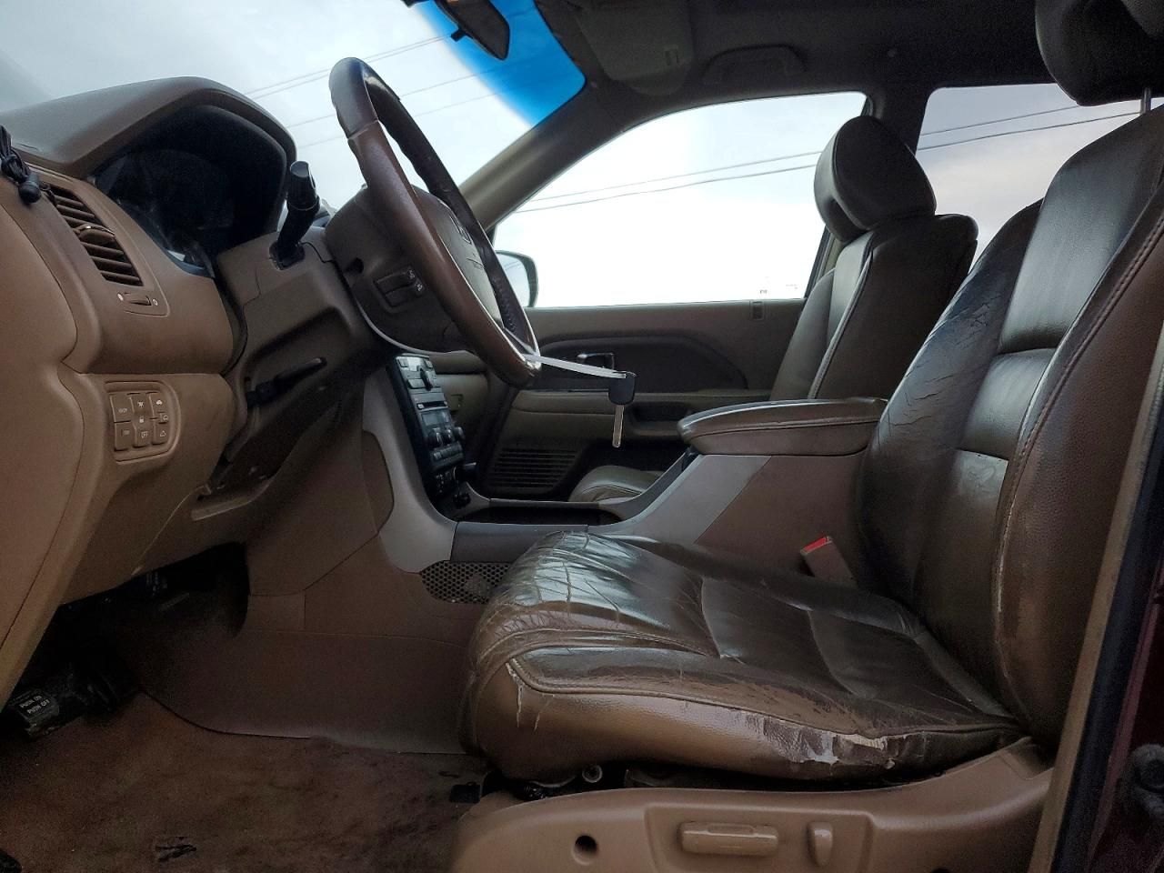 2007 Honda Pilot exl