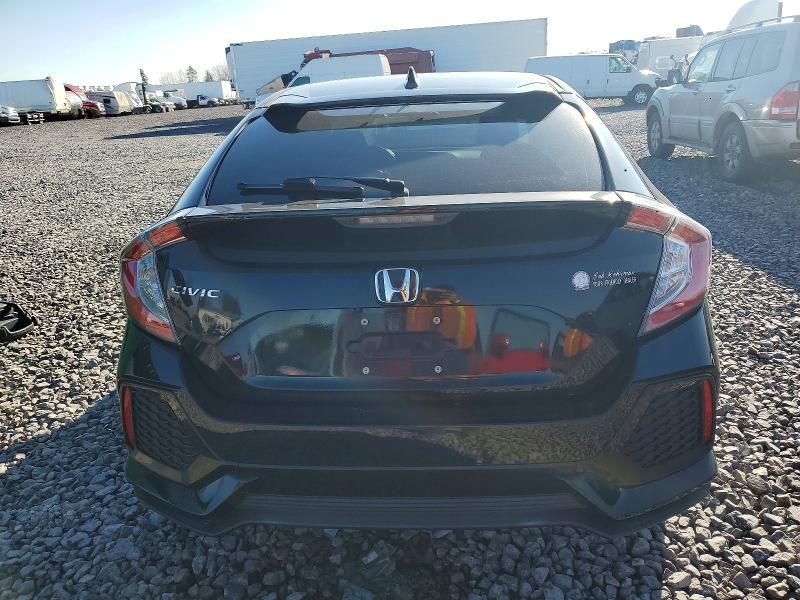 2018 Honda Civic ex