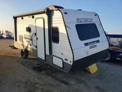 Salvage trucks for sale at Bakersfield, CA auction: 2021 Kz-Rv 2021 KZ Sportsmen Camper