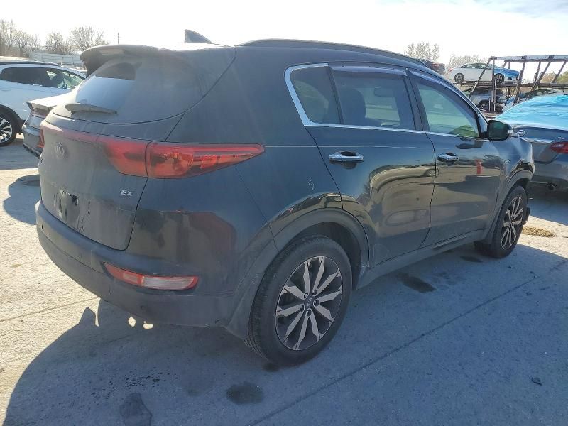 2018 KIA Sportage ex