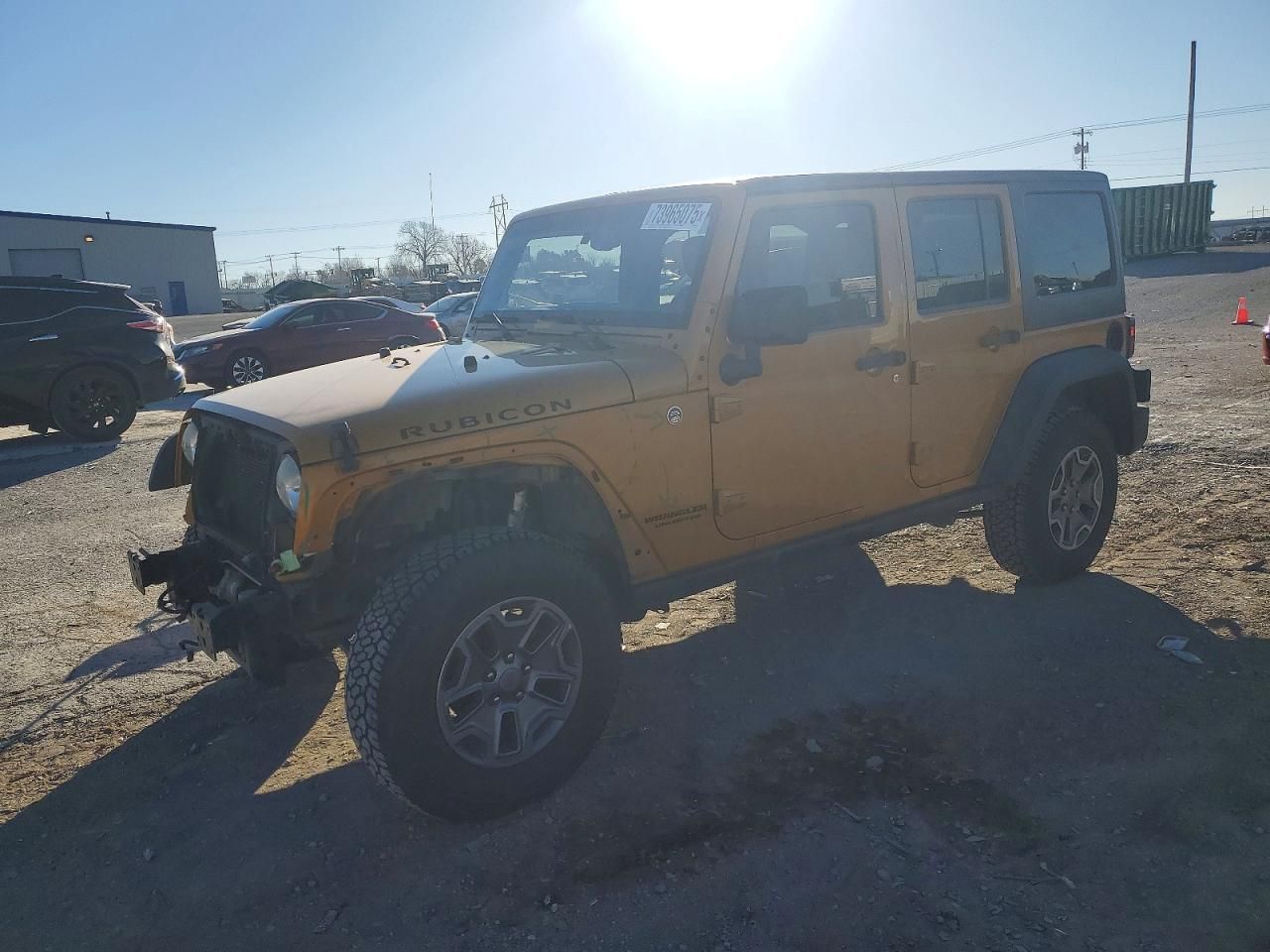 2014 Jeep Wrangler Unlimited Rubicon