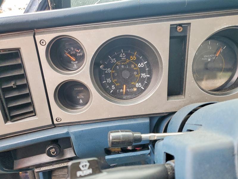 1985 Chevrolet S Truck S10
