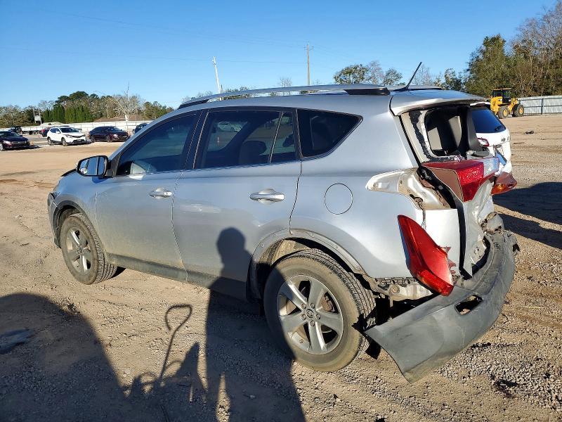 2015 Toyota Rav4 xle