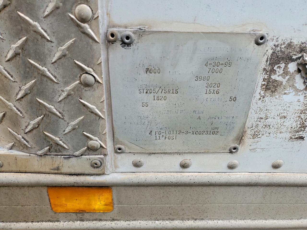 1999 Featherlite Fiber Optic Splicing Trailer