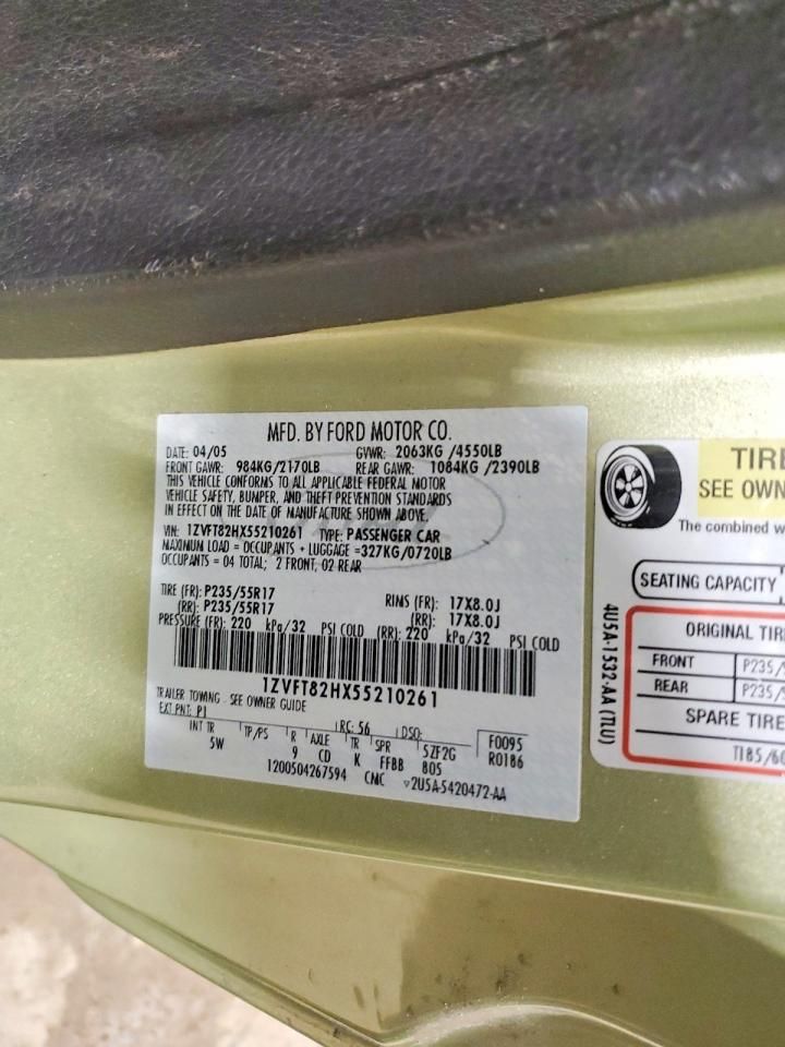 2005 Ford Mustang gt