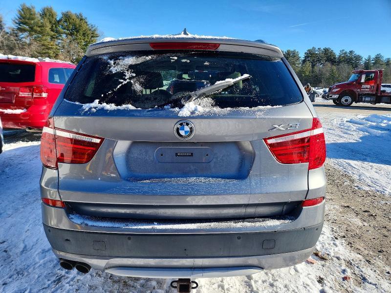 2011 BMW X3 Xdrive35i
