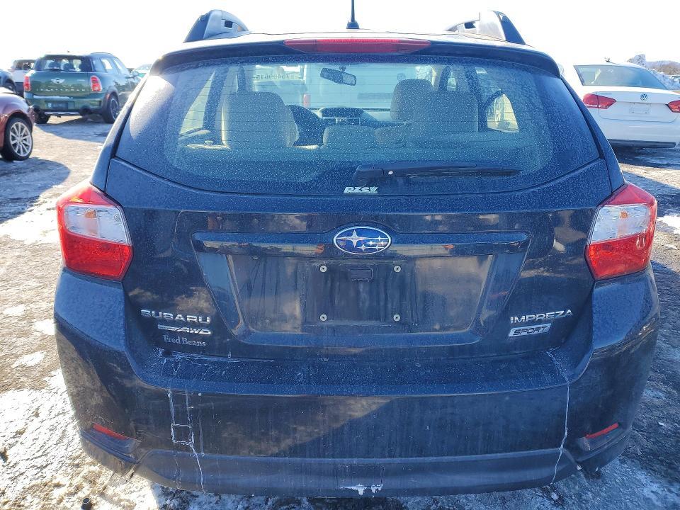 2016 Subaru Impreza Sport Premium