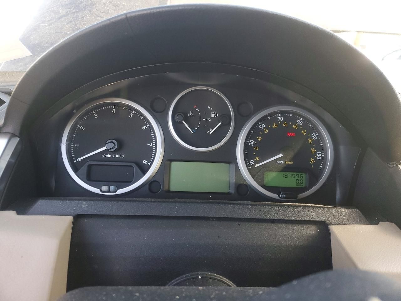 2009 Land Rover Range Rover Sport hse