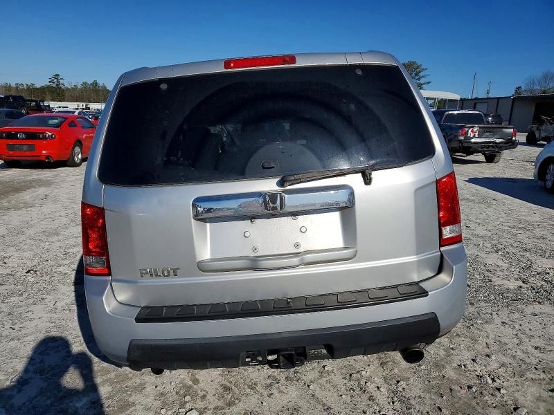2012 Honda Pilot exl