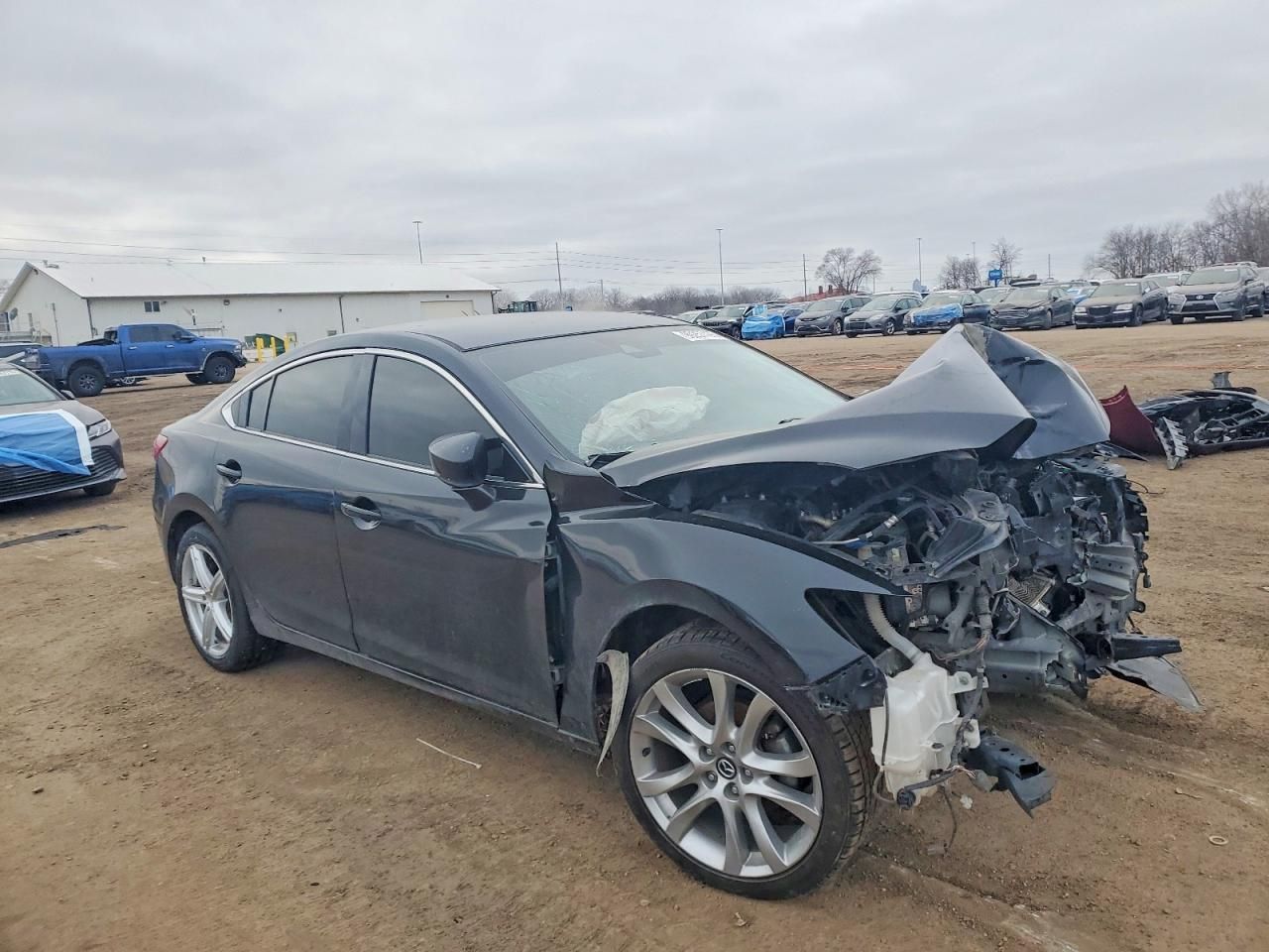 2017 Mazda 6 Touring