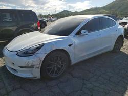 Vehiculos salvage en venta de Copart Colton, CA: 2020 Tesla Model 3