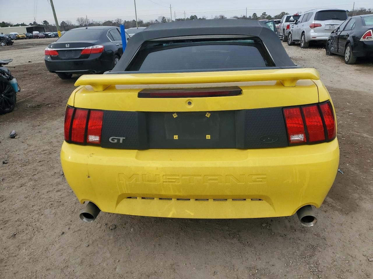 2002 Ford Mustang gt