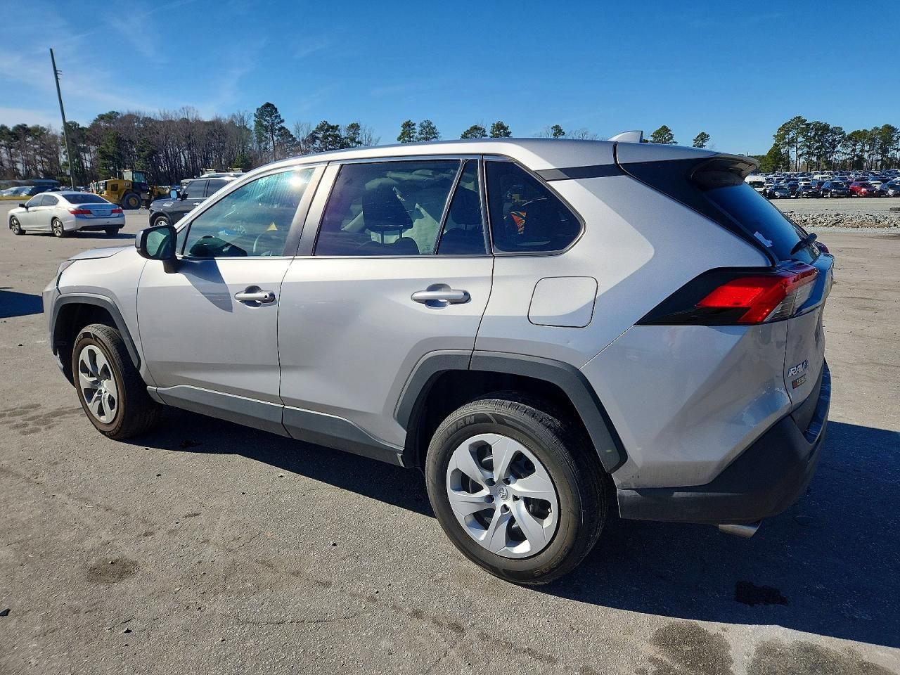 2022 Toyota Rav4 le