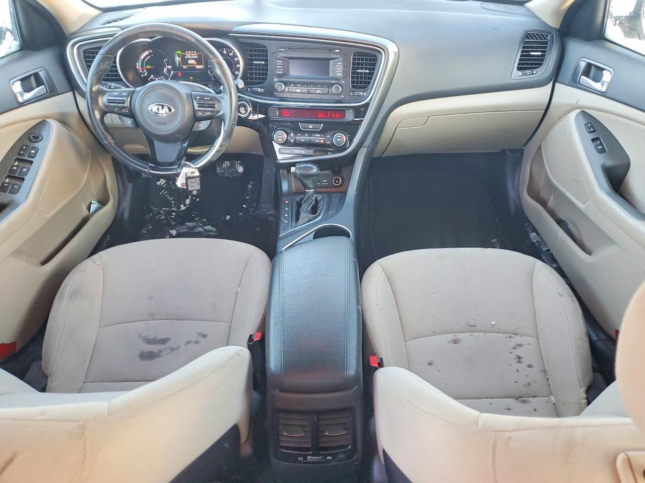 2015 KIA Optima Hybrid