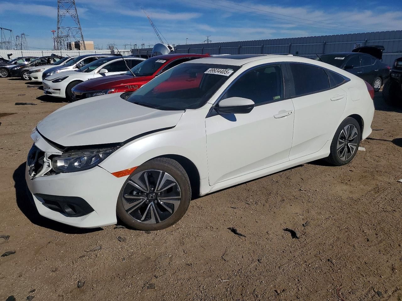 2018 Honda Civic ex