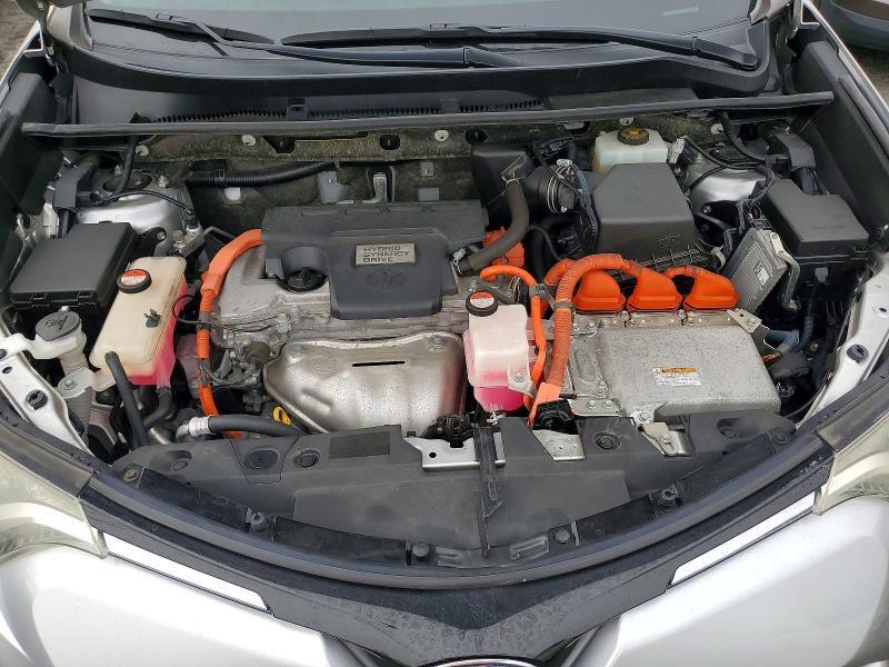 2016 Toyota Rav4 hv xle