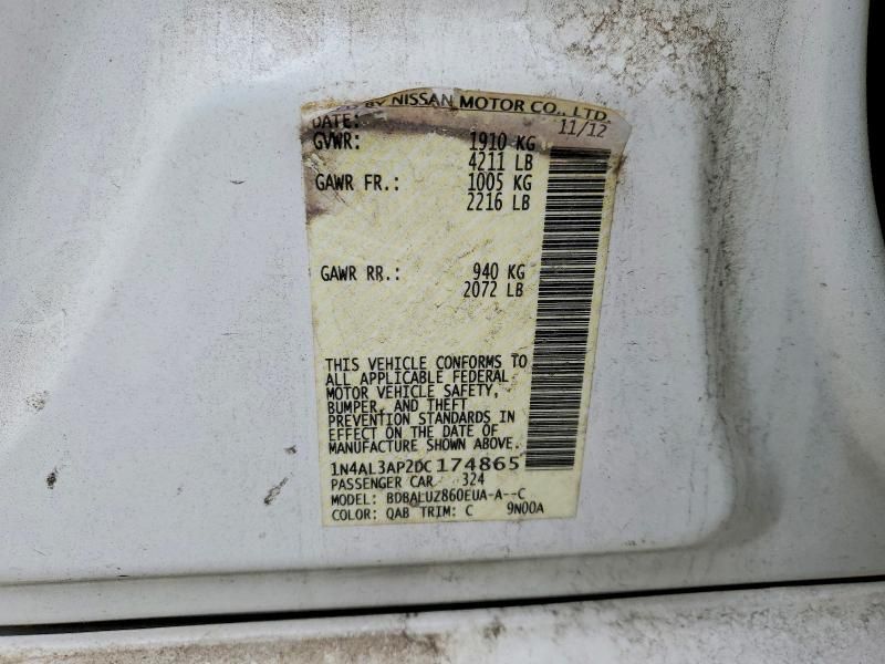 2013 Nissan Altima 2.5