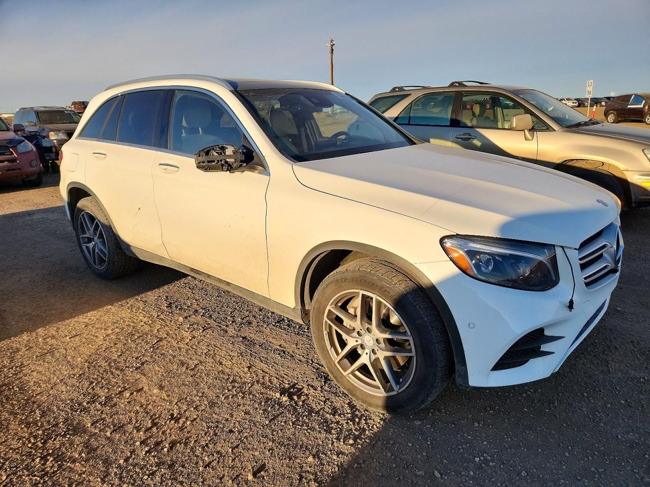 2016 Mercedes-Benz Glc 300 4matic