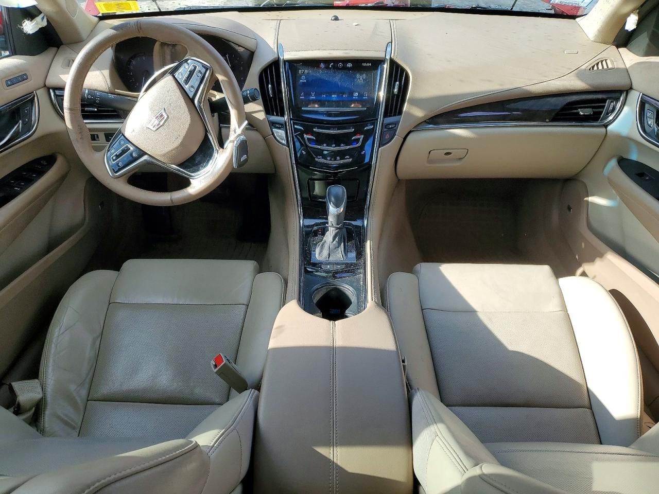 2015 Cadillac Ats Luxury