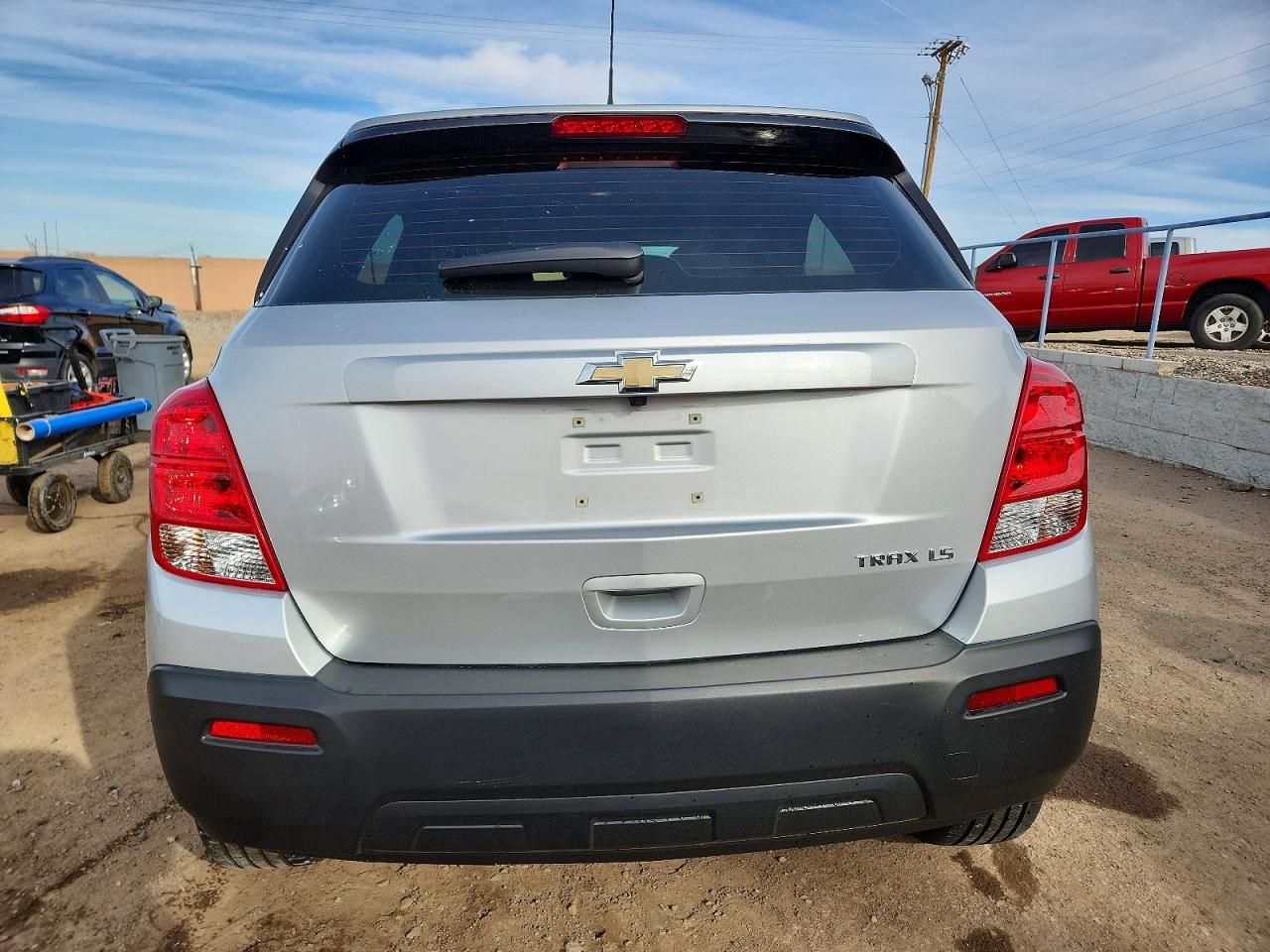 2015 Chevrolet Trax ls