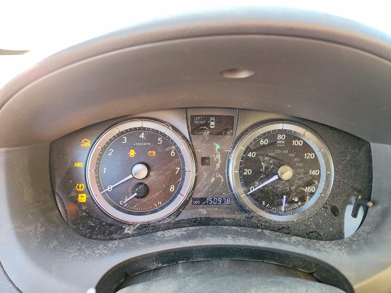 2012 Lexus Es 350 Base