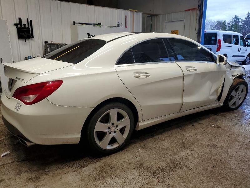2015 Mercedes-Benz Cla 250 4matic