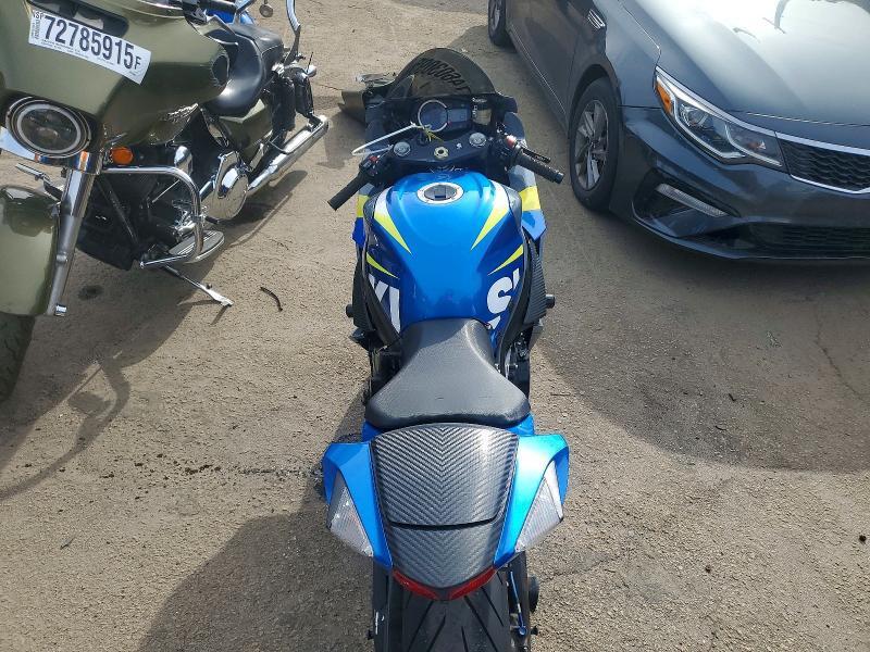 2015 Suzuki GSX-R600