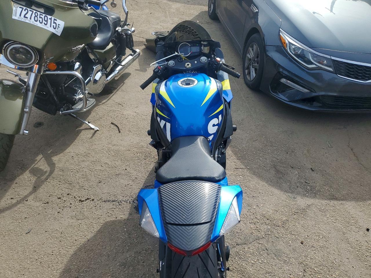 2015 Suzuki GSX-R600