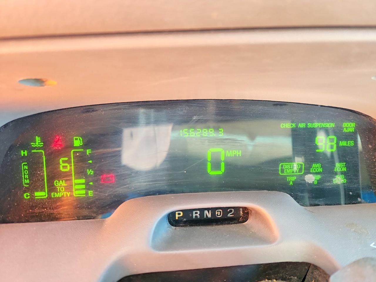 1998 Mercury Grand Marquis ls