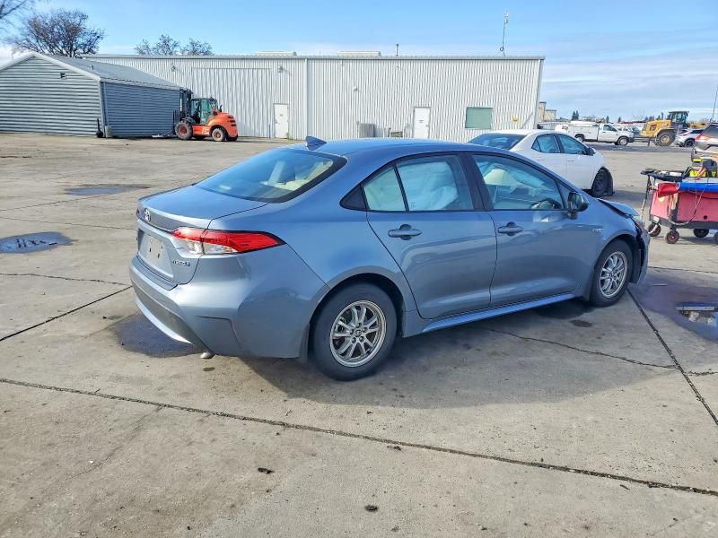 2020 Toyota Corolla le