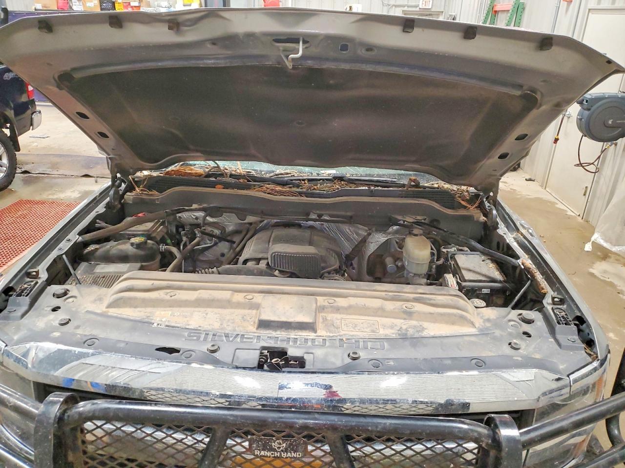 2017 Chevrolet Silverado K2500 Heavy Duty LTZ