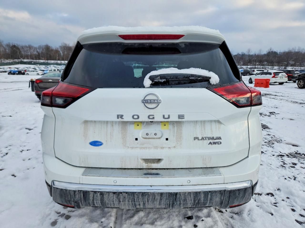 2026 Nissan Rogue Platinum