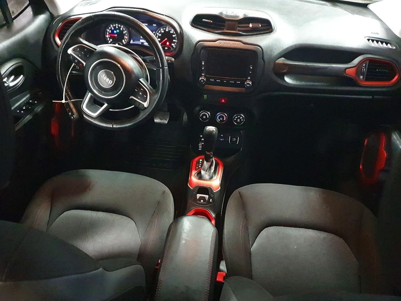 2016 Jeep Renegade Trailhawk