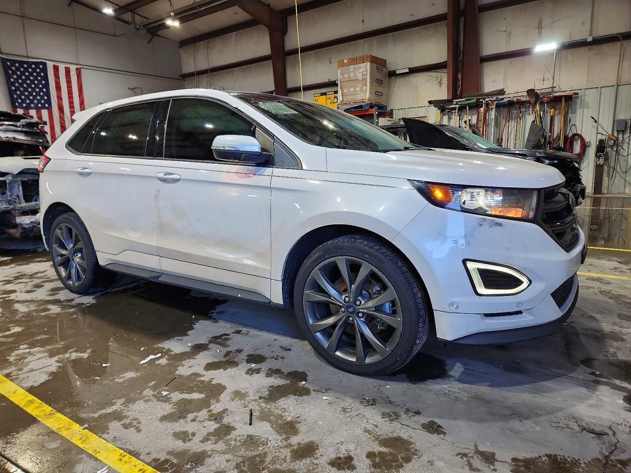 2017 Ford Edge Sport